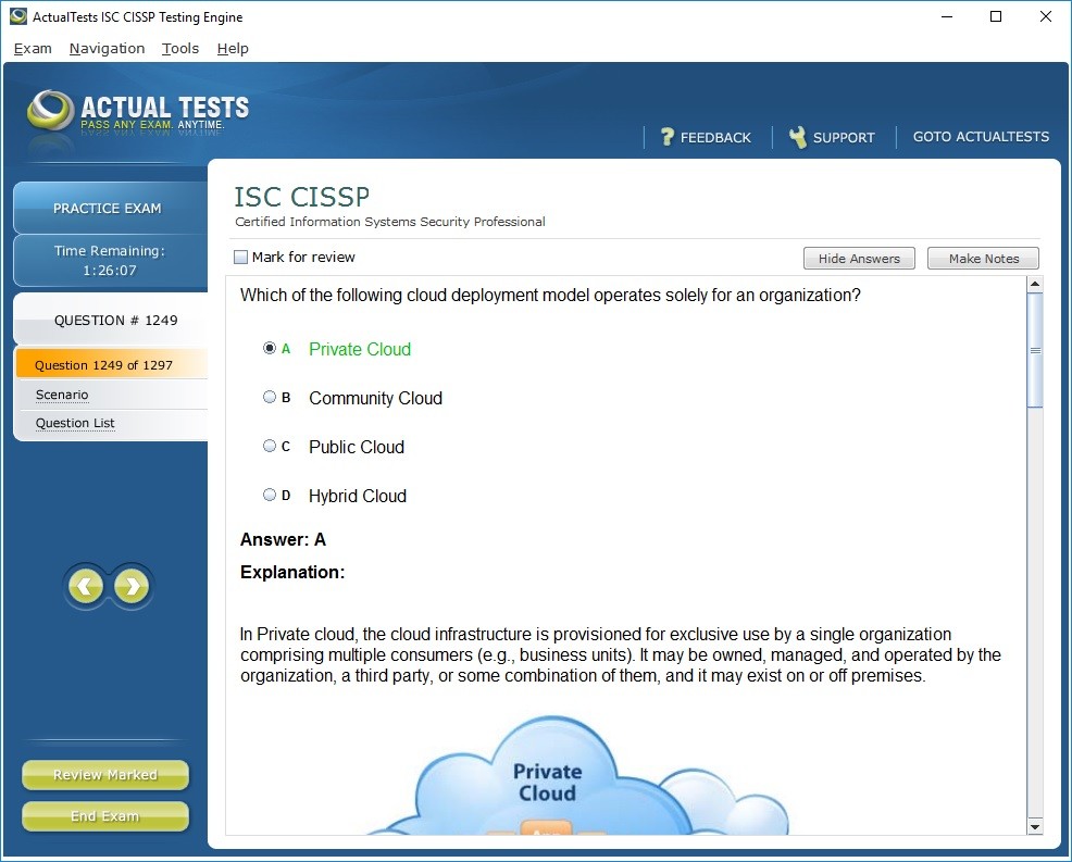 AWS Certified SysOps Administrator - Associate Exam Screenshot #1