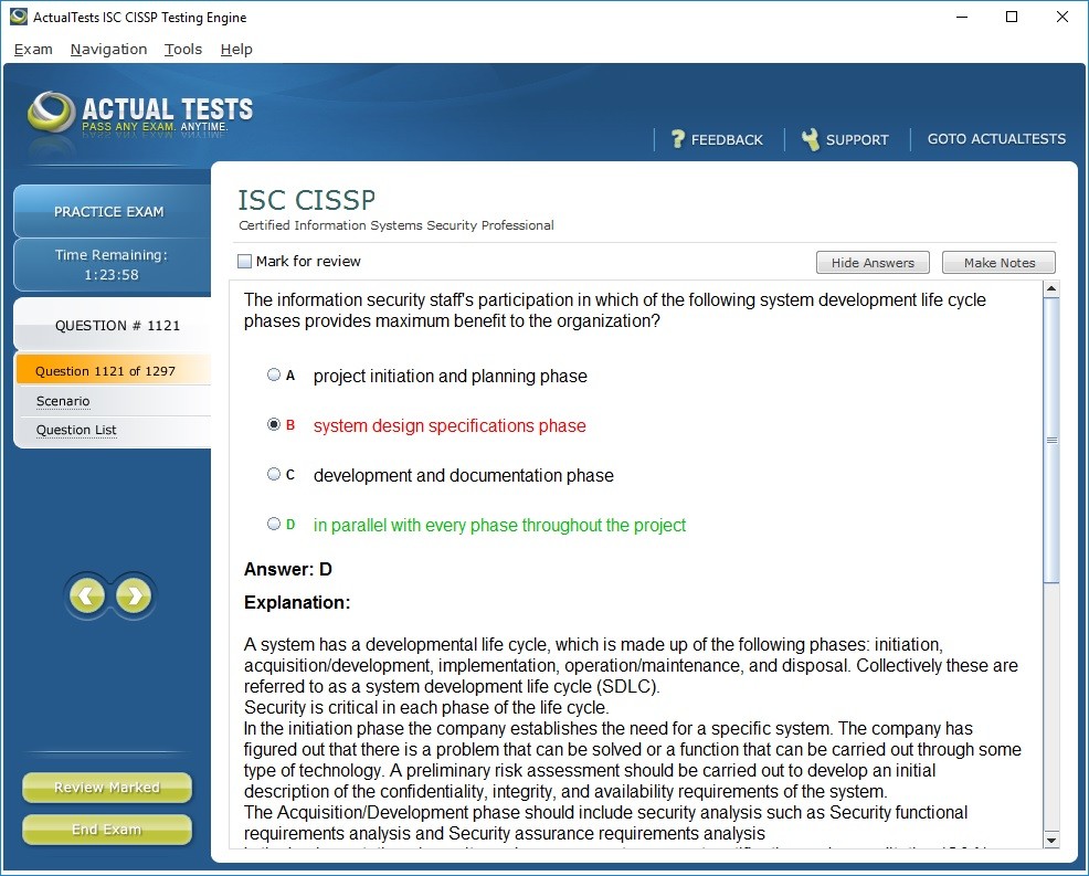 AWS Certified SysOps Administrator - Associate Exam Screenshot #3